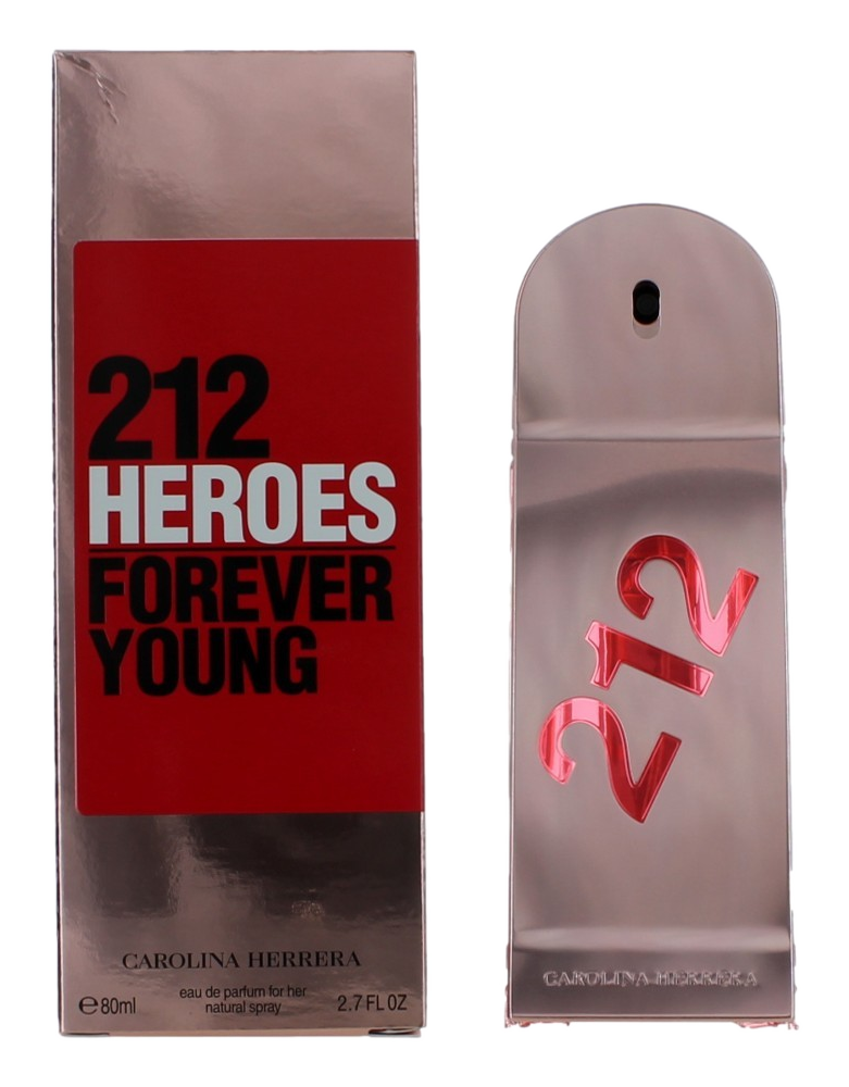 Carolina Herrera 212 Heroes by Carolina Herrera EAU DE PARFUM SPRAY 2.7 OZ for WOMEN