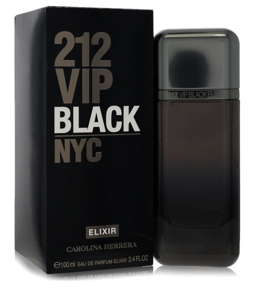 Carolina Herrera 212 VIP Black Elixir by Carolina Herrera EDP 3.4 OZ
