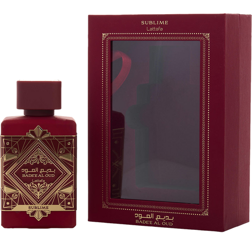Lattafa 3.4 Oz Men  Badee Al Oud Sublime Eau De Parfum Spray Lattafa