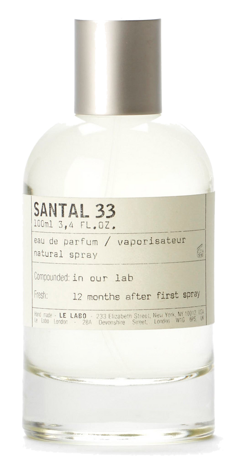 Le Labo 3.4 Oz Santal 33 Eau De Parfum Spray for Unisex