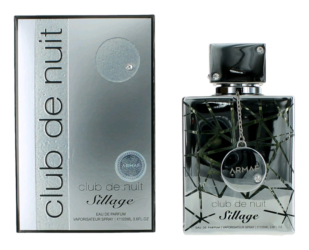 Armaf 3.6 Oz Club De Nuit Sillage Eau De Parfum Spray for Unisex