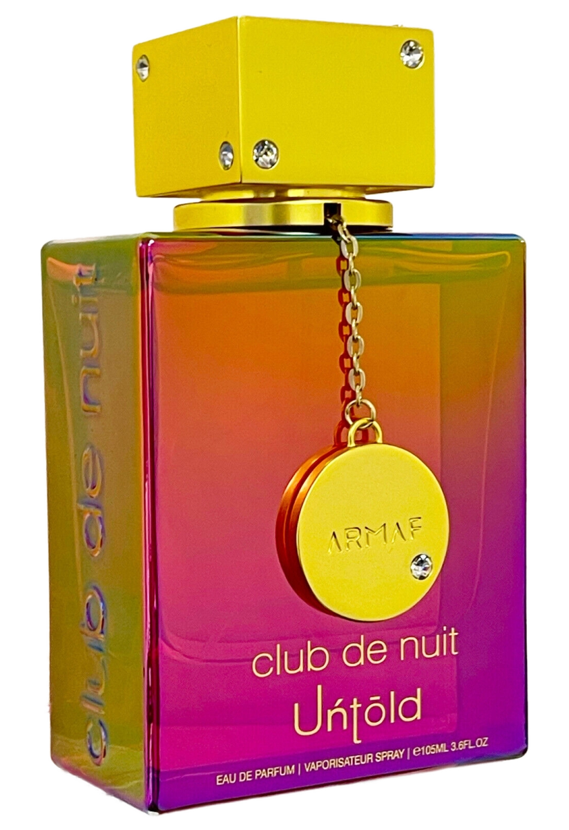 Armaf 3.6 Oz Club De Nuit Untold Unisex Eau De Parfum Spray