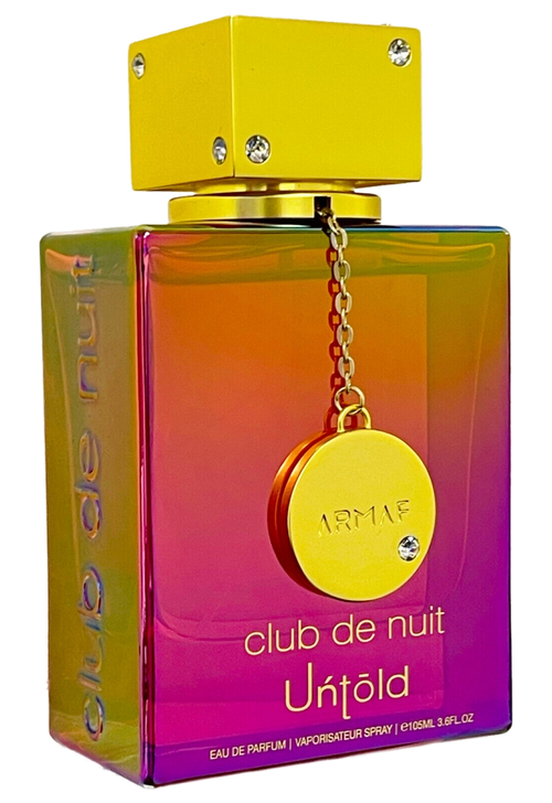 Armaf 3.6 Oz Club De Nuit Untold Unisex Eau De Parfum Spray
