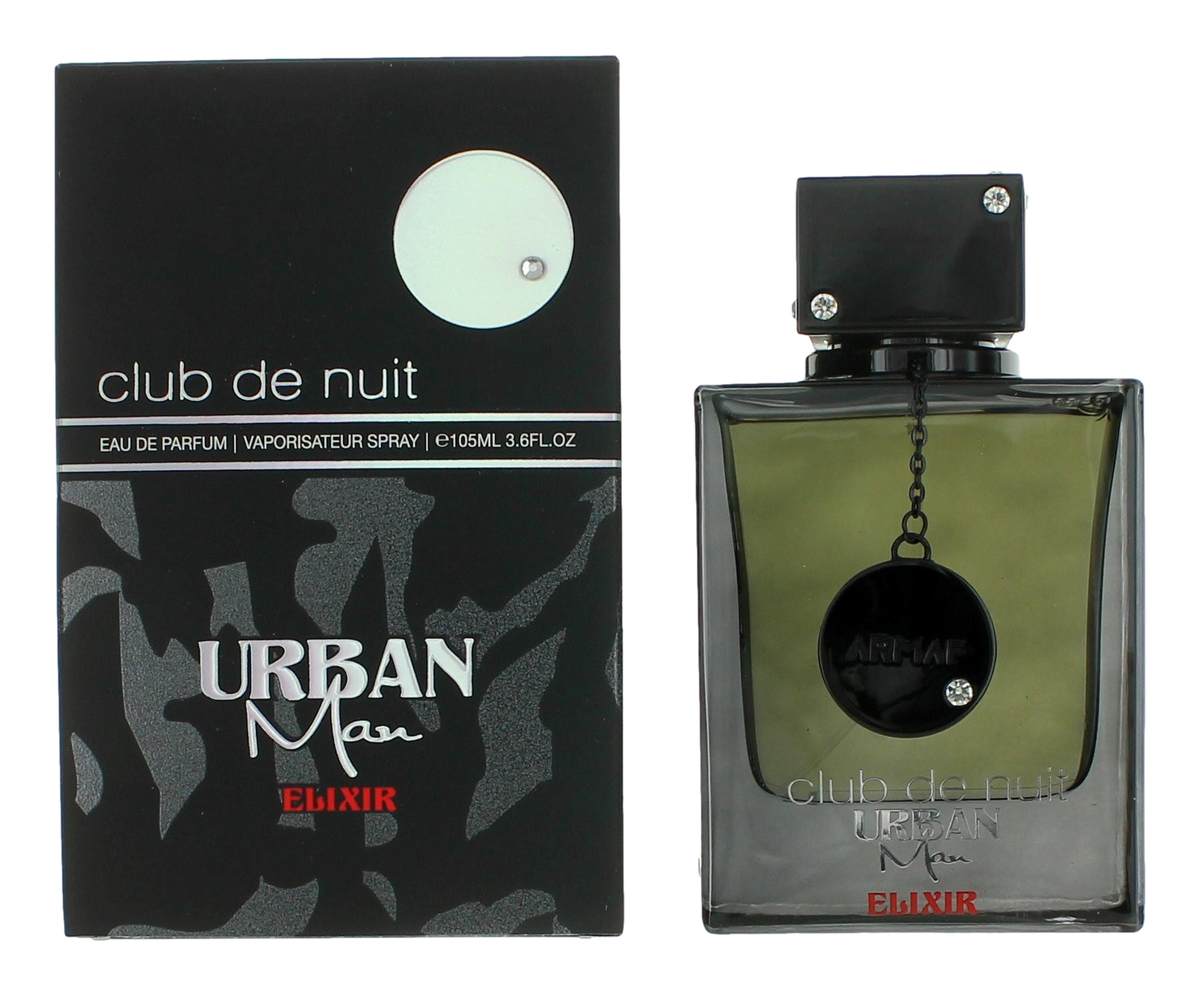 Armaf 3.6 Oz  Club De Nuit Urban Man Elixir Eau De Parfum Spray for Mens