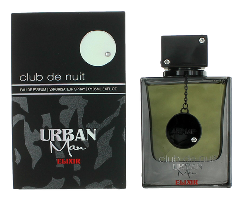 Armaf 3.6 Oz  Club De Nuit Urban Man Elixir Eau De Parfum Spray for Mens