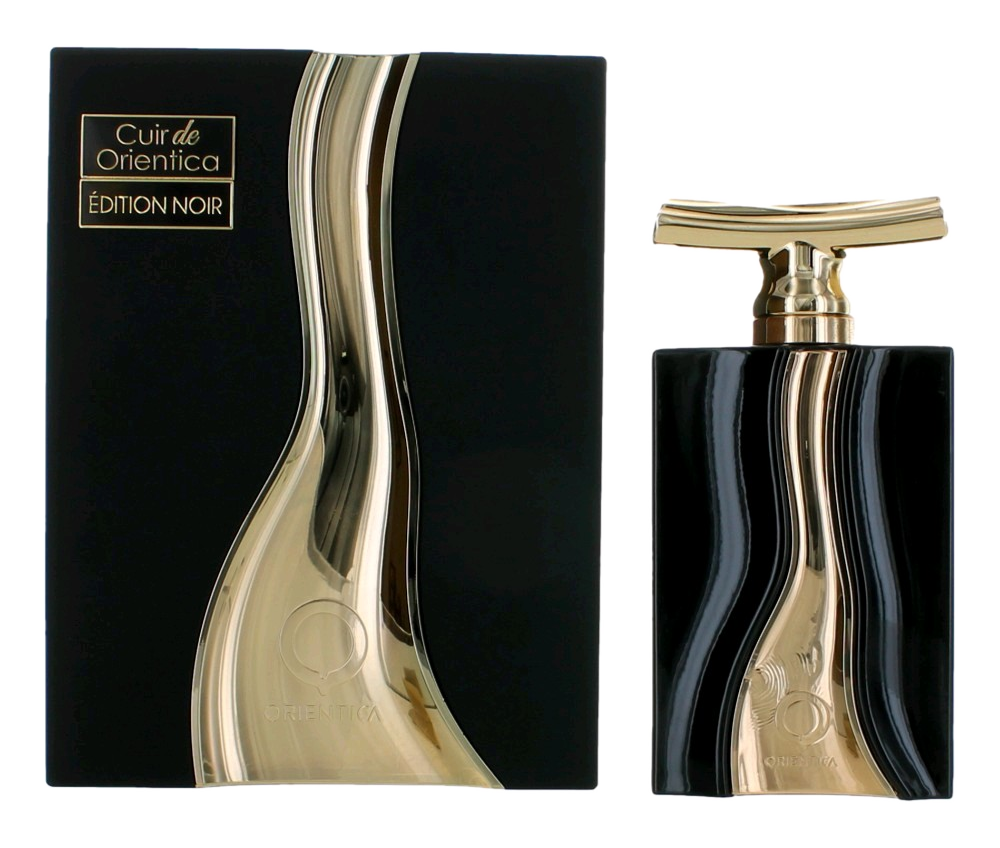 Orientica 3Oz Cuir De  Edition Noir Eau De Parfum Orientica Spray for Unisex