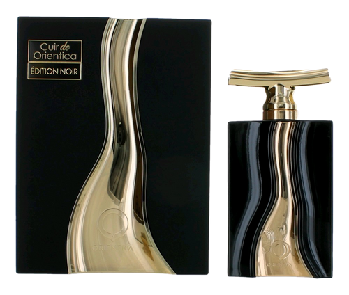 Orientica 3Oz Cuir De  Edition Noir Eau De Parfum Orientica Spray for Unisex
