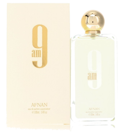 Afnan 9am AFNAN Eau De Parfum Spray by  for Unisex 3.4 oz