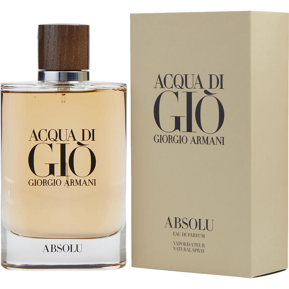 Giorgio Armani Acqua Di Gio Absolu by Giorgio Armani 4.2oz EDP