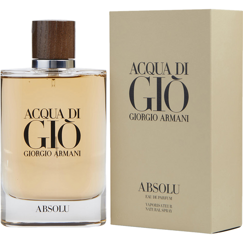 Giorgio Armani Acqua Di Gio Absolu by Giorgio Armani 4.2oz EDP