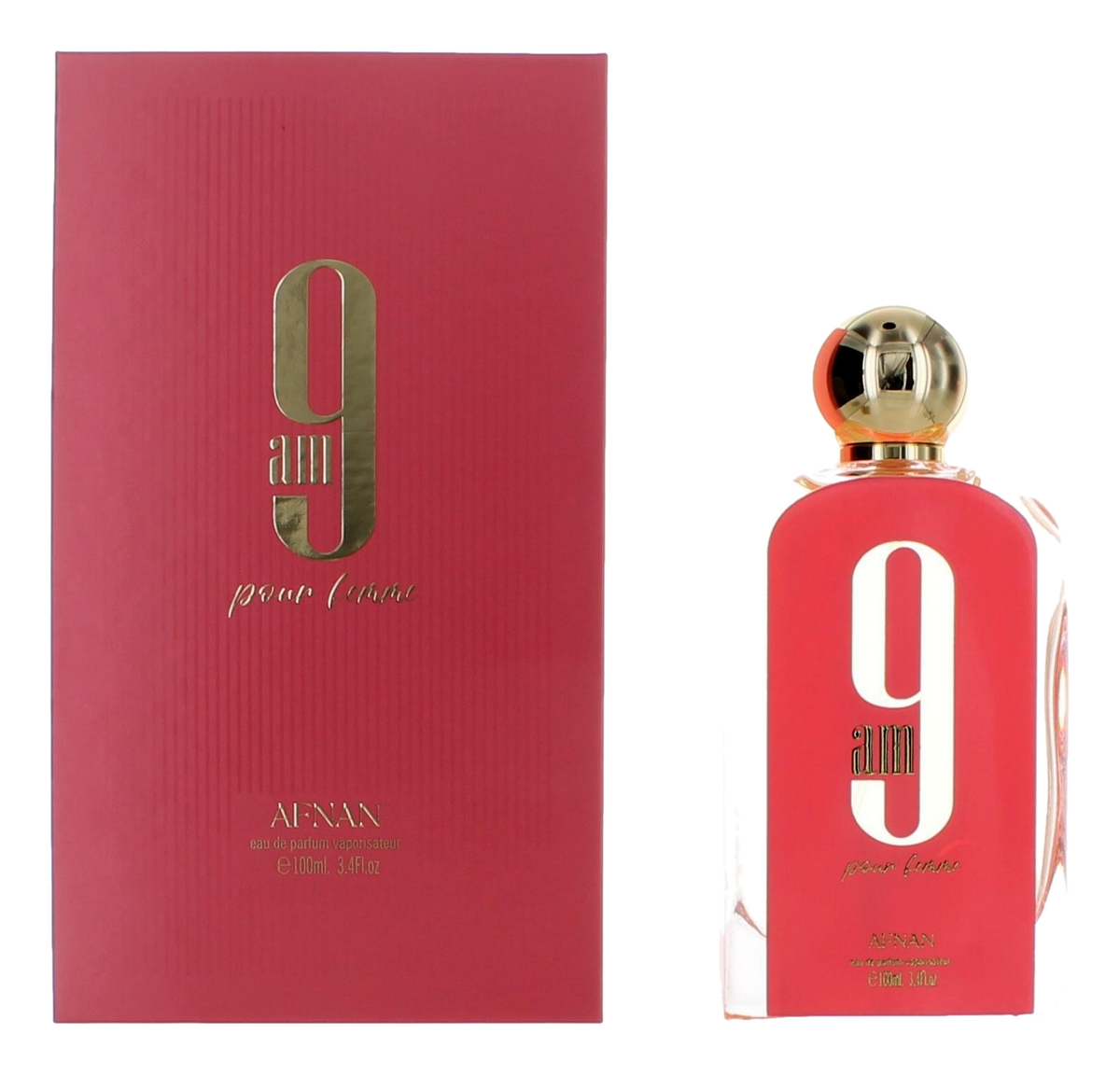 Afnan AFNAN 9 AM pour femme 3.4 oz Women