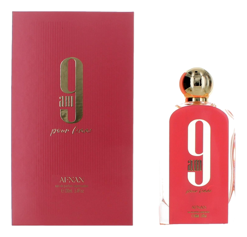 Afnan AFNAN 9 AM pour femme 3.4 oz Women