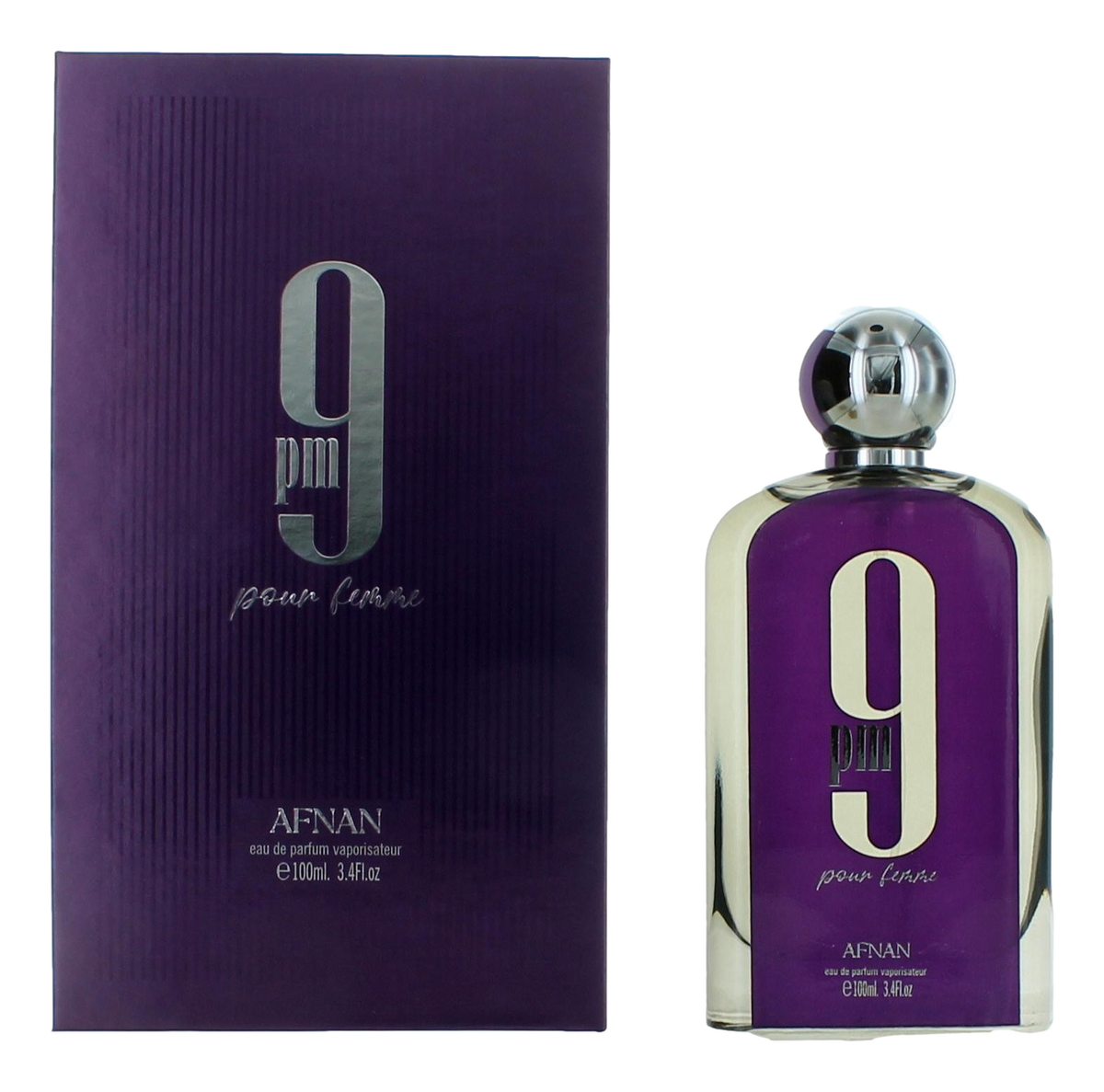 Afnan Afnan 9 PM Pour Femme Eau De Parfum for Women 100 Ml