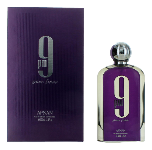 Afnan Afnan 9 PM Pour Femme Eau De Parfum for Women 100 Ml