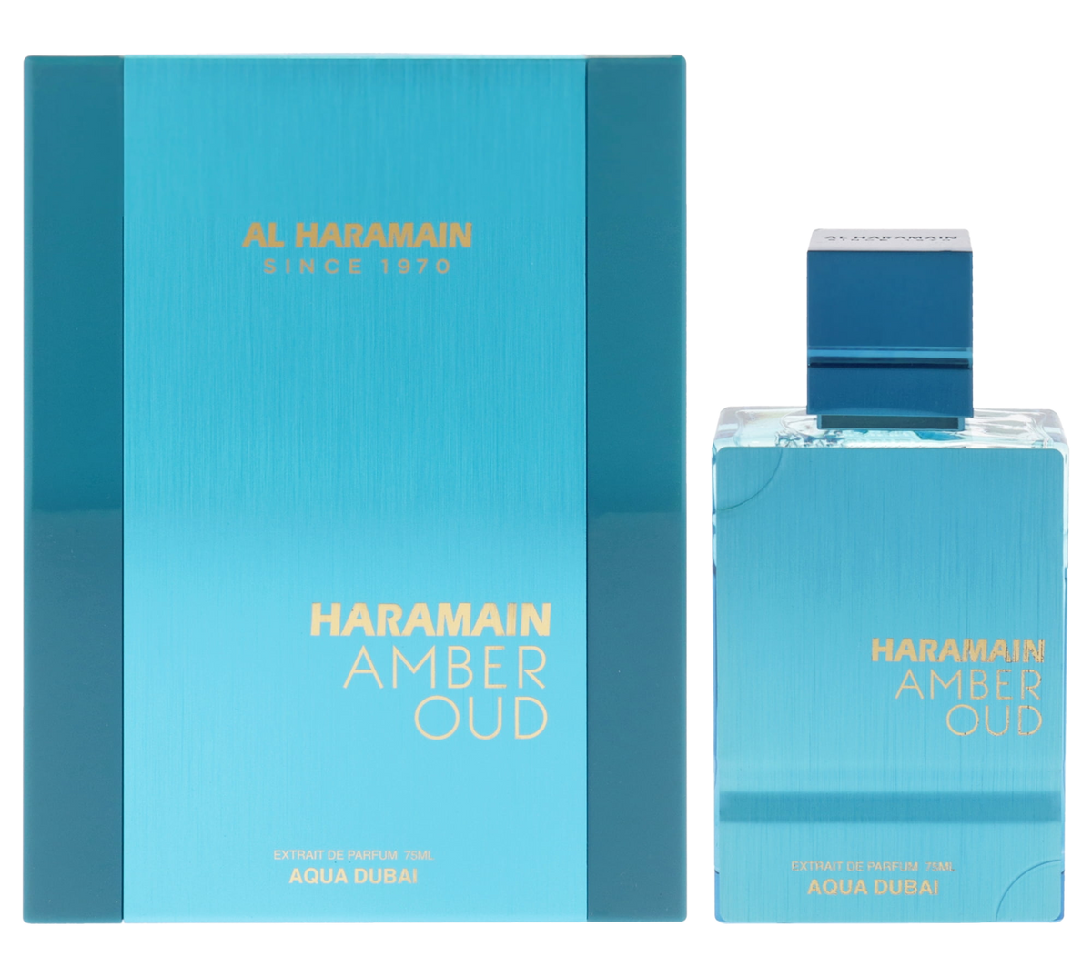 Al Haramain Al Haramain Amber Oud Aqua Dubai Extrait De Parfum 75ml
