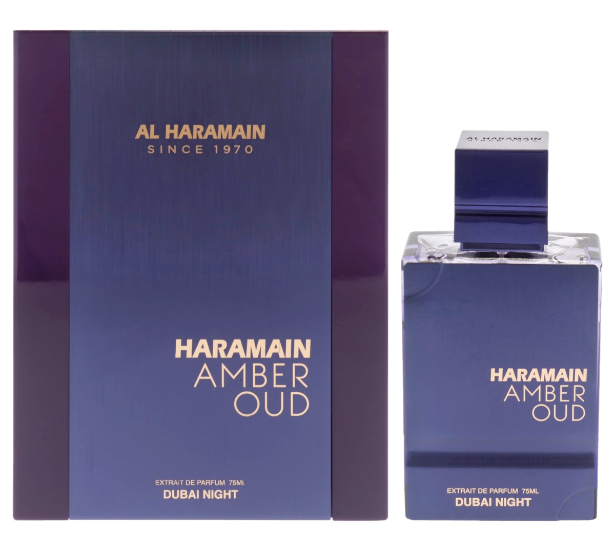 Al Haramain Al Haramain Amber Oud Dubai Night, Extrait De Parfum 2.5 oz