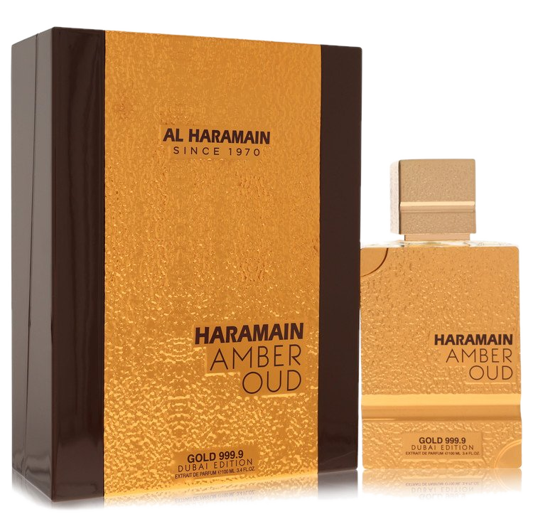 Al Haramain Al Haramain Amber Oud Gold 999.9 by Al Haramain EXTRAIT DE PARFUM SPRAY 3.4 OZ for UNISEX
