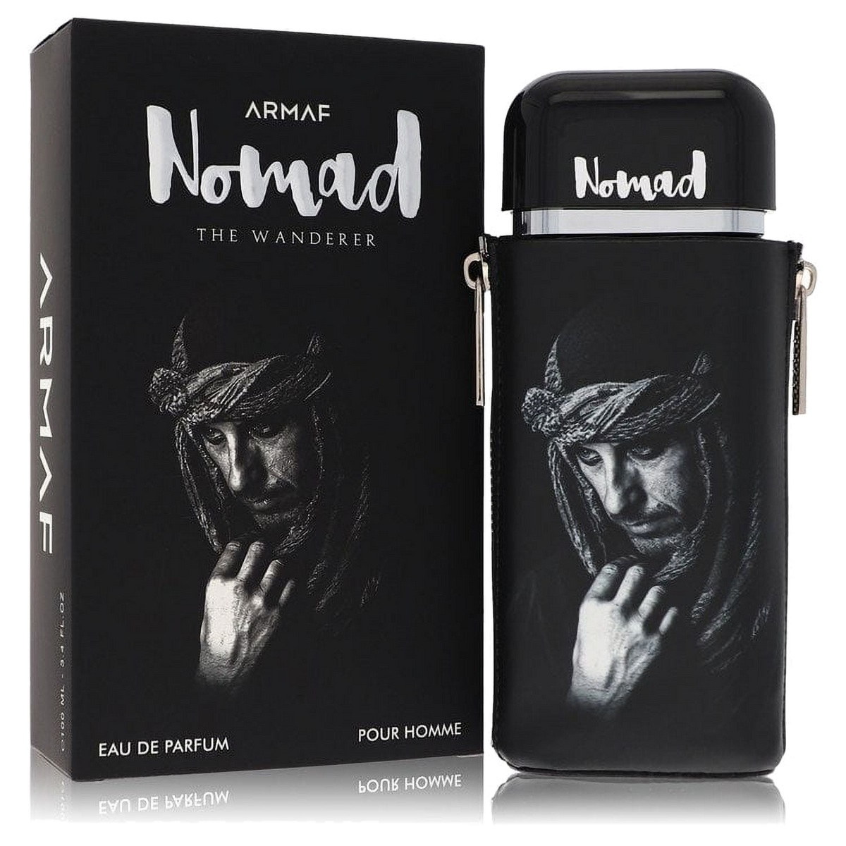 Armaf Armaf Nomad Eau De Parfum 100Ml in Black