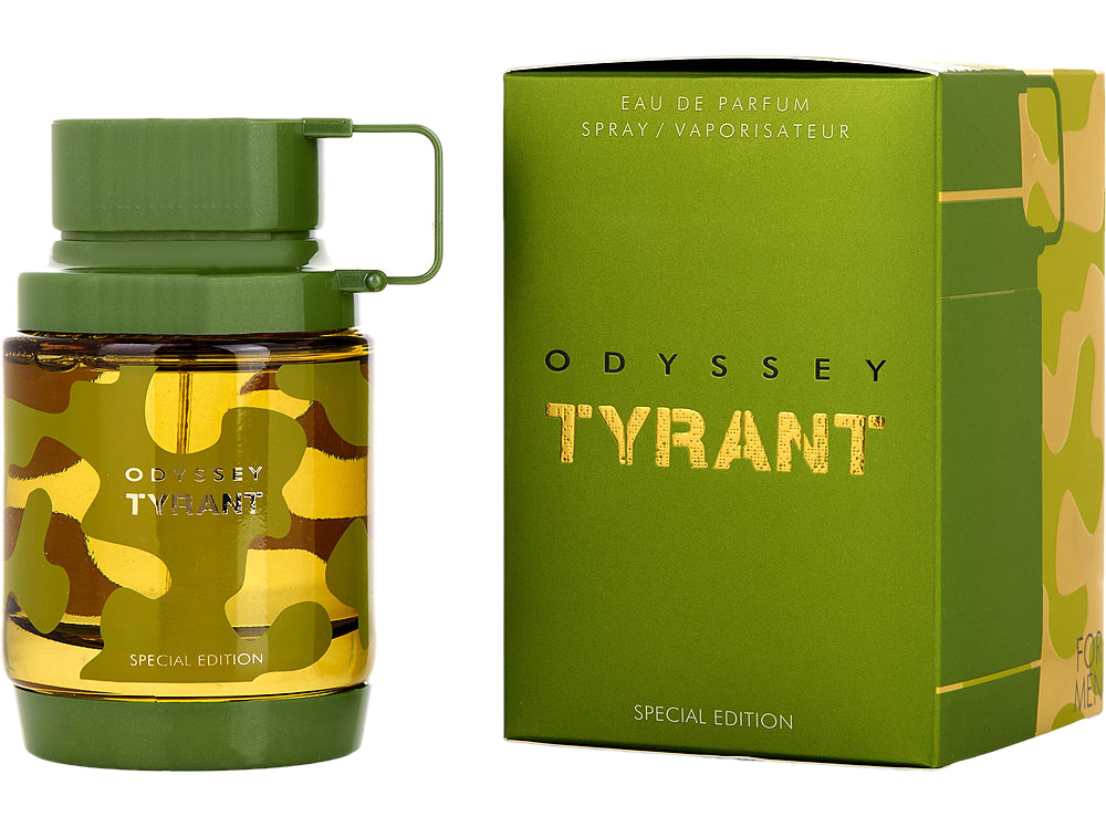 Armaf Armaf Odyssey Tyrant Eau De Parfum 100ml Spray