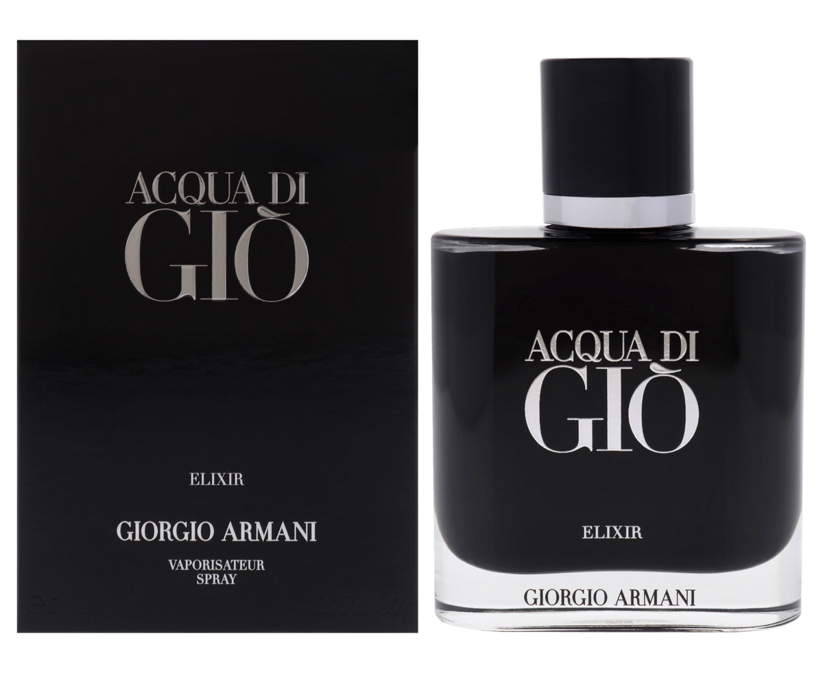 Giorgio Armani Armani Acqua Di Gio Elixir Perfume Extract for Men 50 Ml