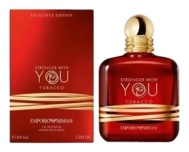 Giorgio Armani Armani Emporio Stronger with You Tobacco EDP 100 Ml