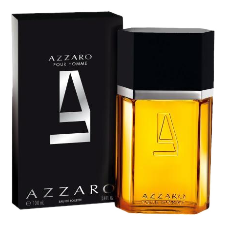 Azzaro Azzaro for Men Eau De Toilette Refillable Spray 3.4 Oz
