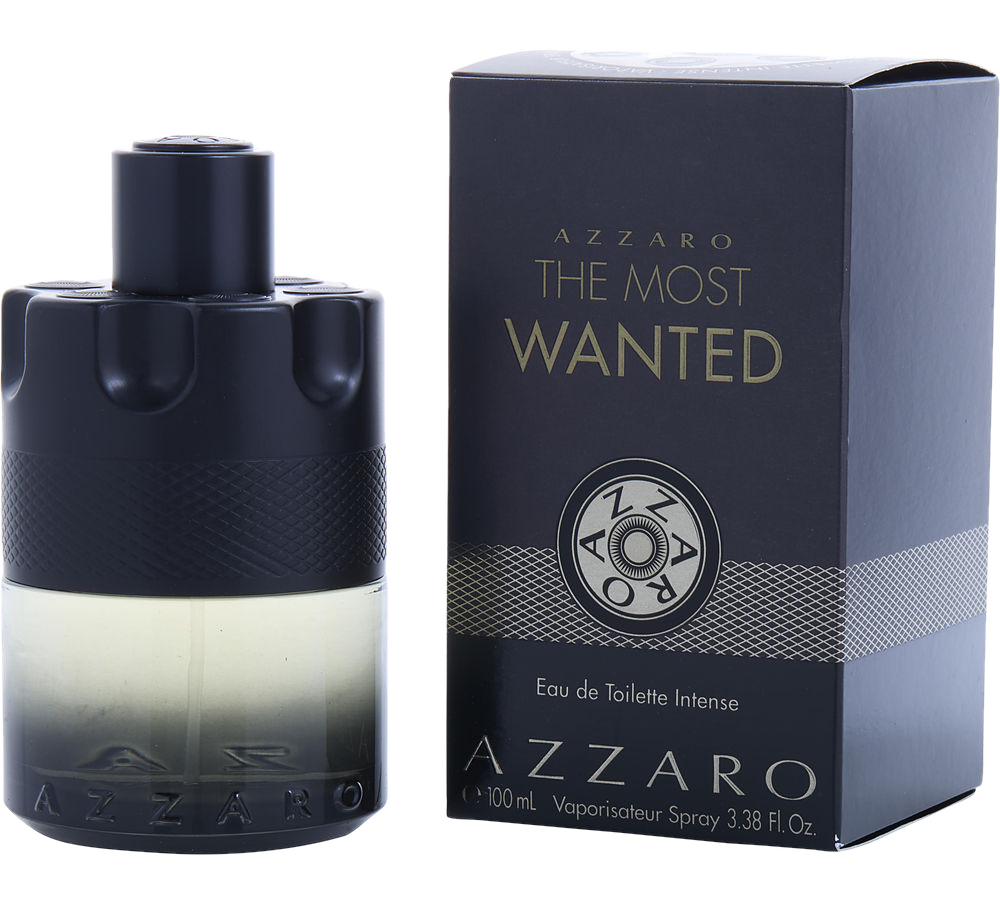 Azzaro Azzaro the Most Wanted Intense Eau De Toilette for Men 100 Ml