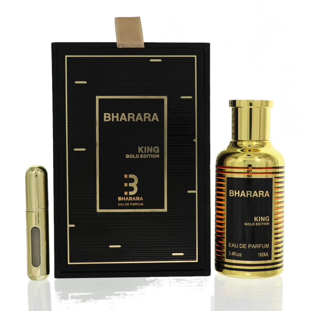 Bharara Bharara King Gold Edition EDP 3.4 FL OZ