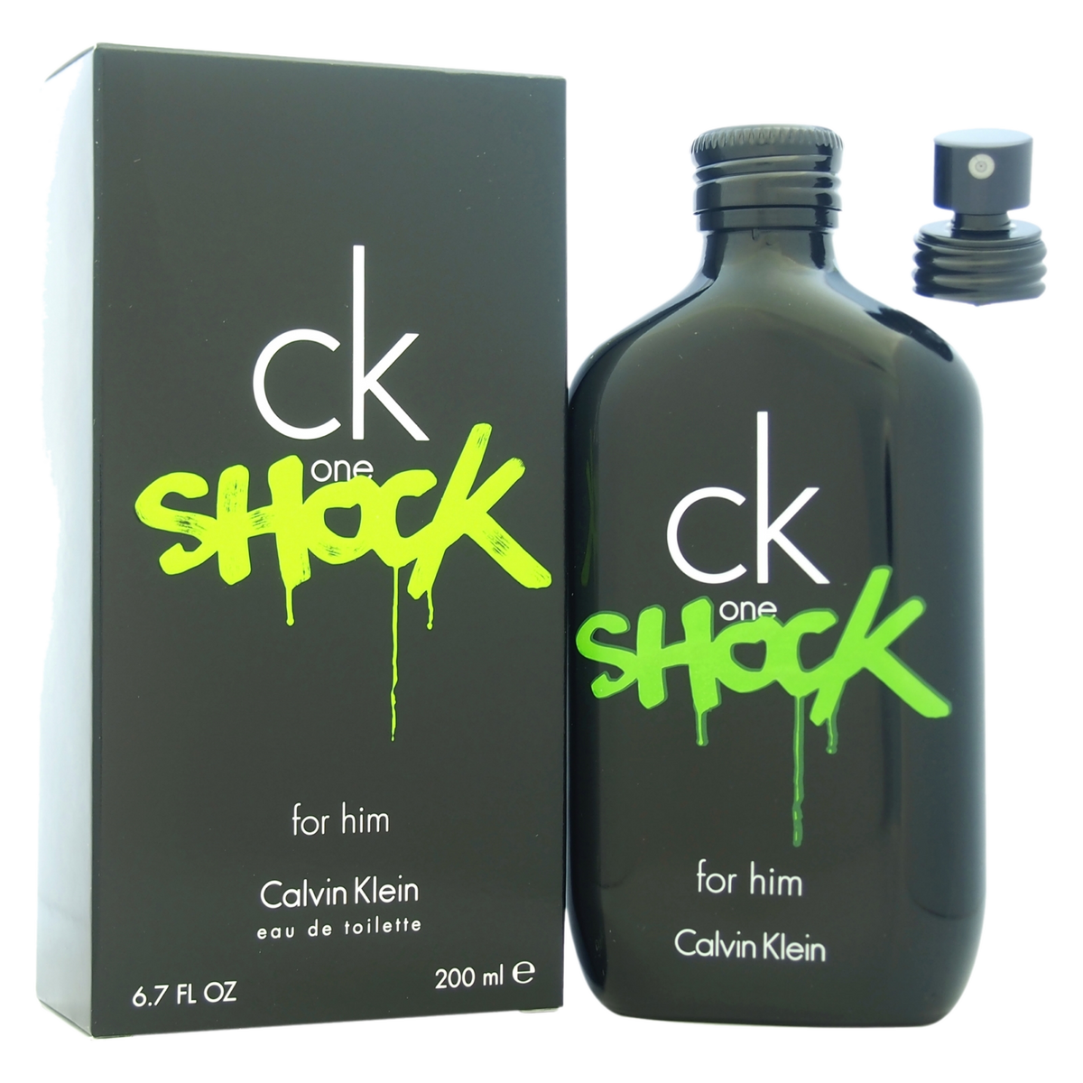 Calvin Klein Calvin Klein Ck One Shock Perfume  6.7 Oz