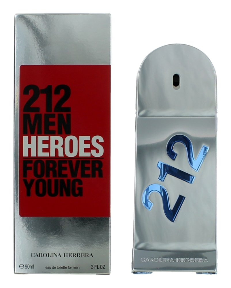 Carolina Herrera Carolina Herrera 212 Heroes Eau De Toilette for Men 90 Ml