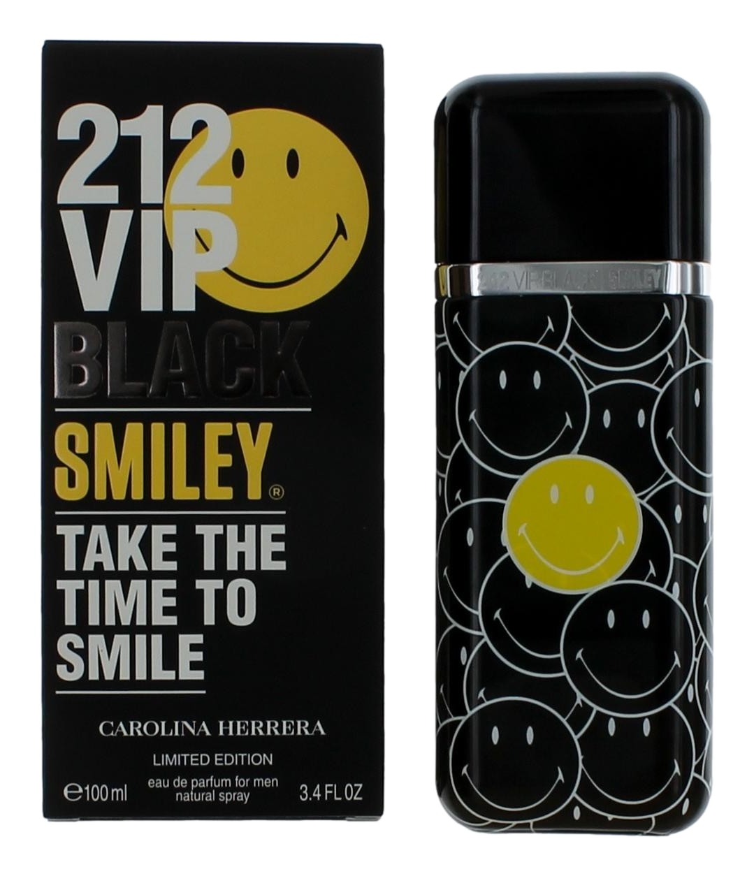 Carolina Herrera Carolina Herrera 212 VIP Black Smiley Eau De Perfume Spray 100 Ml