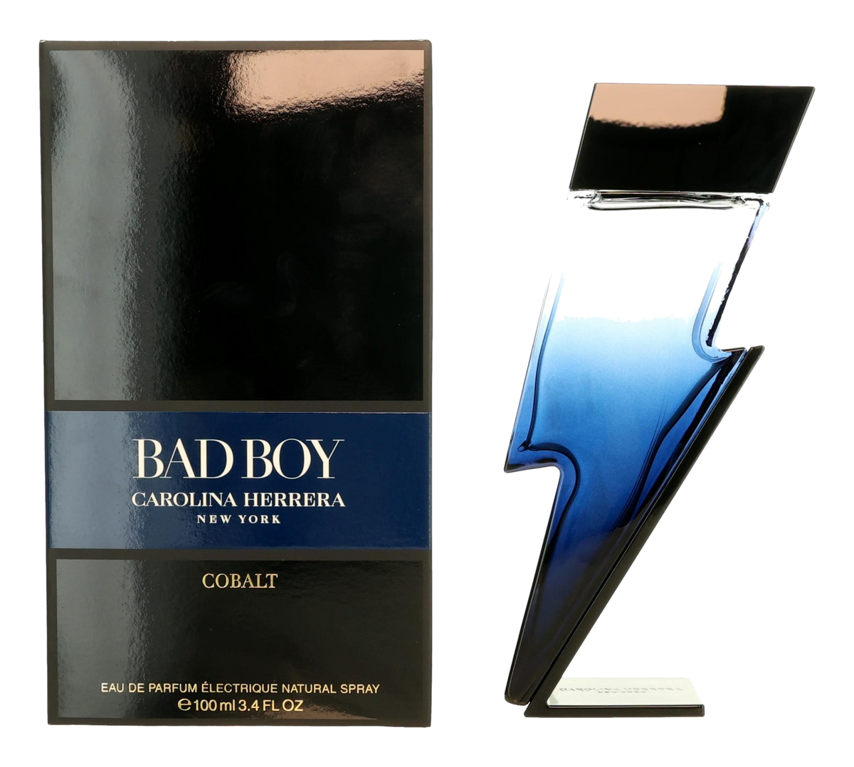 Carolina Herrera Carolina Herrera Bad Boy Cobalt Electrique 3.4 Oz EDP