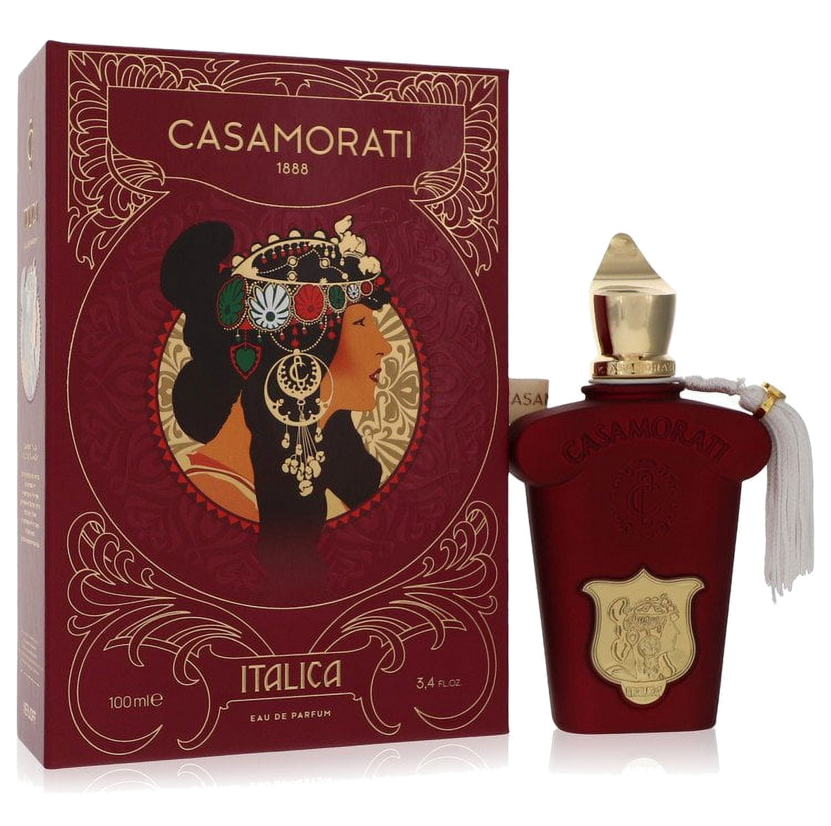 Xerjoff Casamorati 1888 Italica Eau De Parfum Spray for Unisex - 3.4 Oz