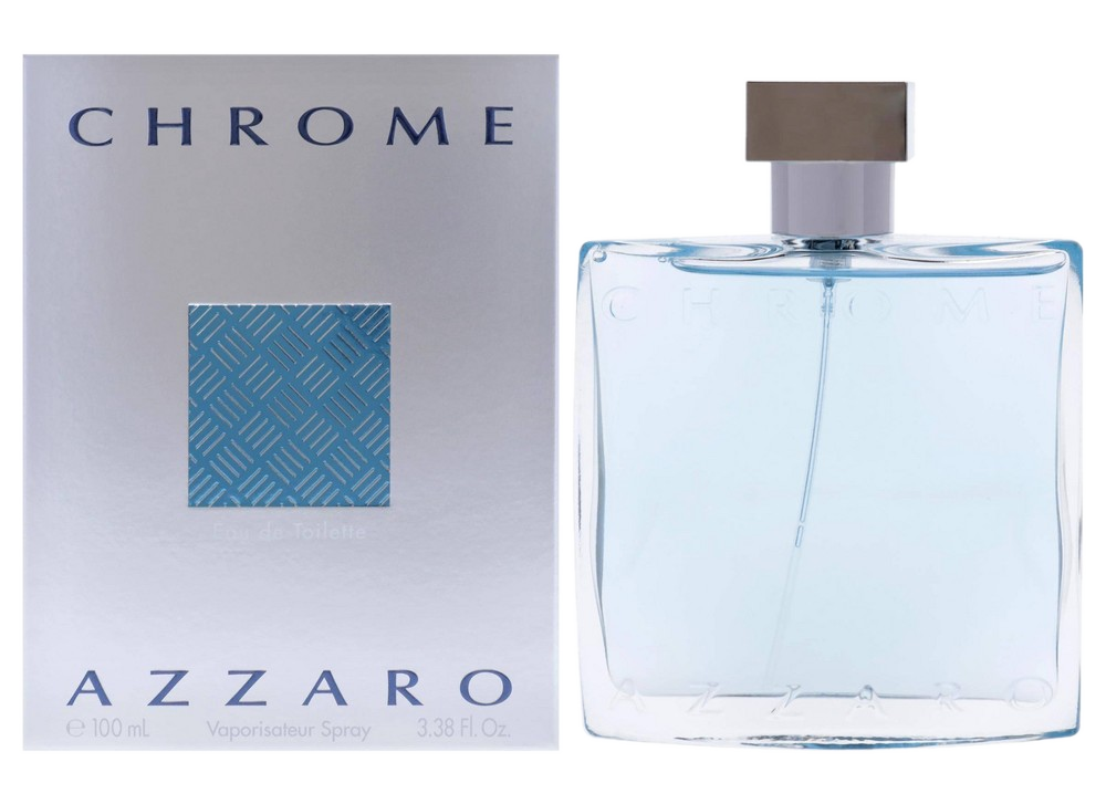 Azzaro Chrome Cologne by Azzaro 100 Ml Eau De Toilette Spray for Men
