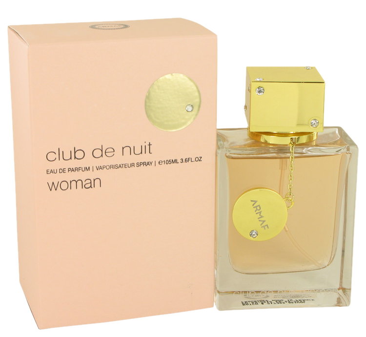 Armaf Club De Nuit by  Eau De Parfum Spray for Women, 3.6 Oz