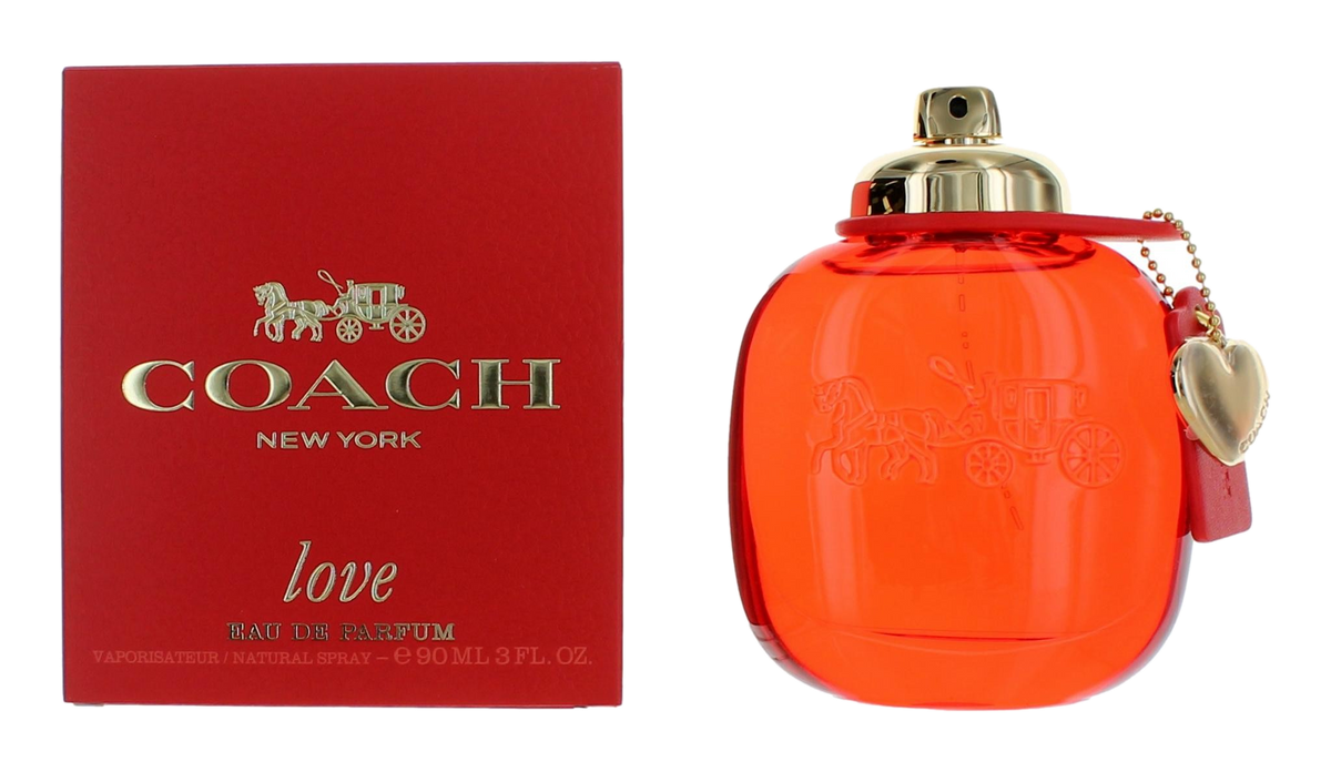 Coach Coach Love Eau De Parfum for Women 90 Ml