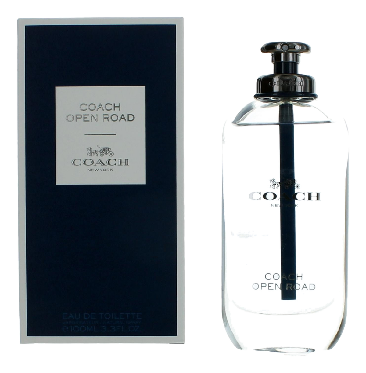 Coach Coach Open Road Eau De Toilette for Men 100 Ml