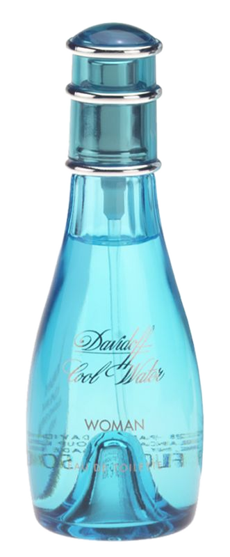 Davidoff Cool Water Woman by  -Edt Spray 3.4 Oz