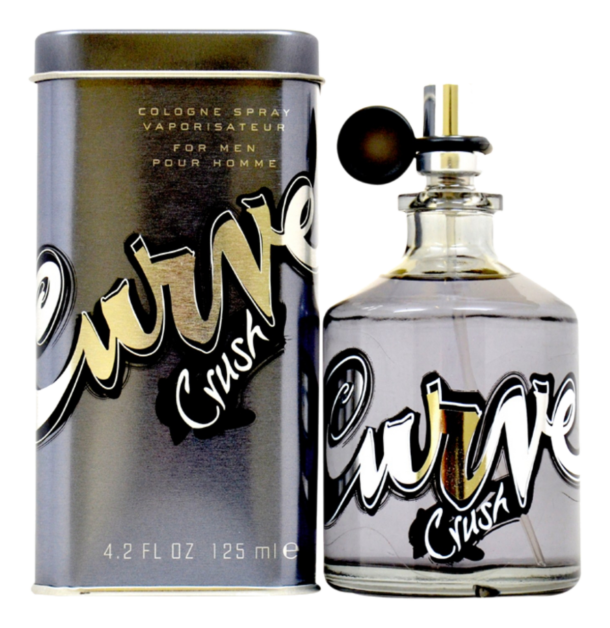 Liz Claiborne Curve Crush by Liz Claiborne for Men 4.2 Oz Cologne Spray