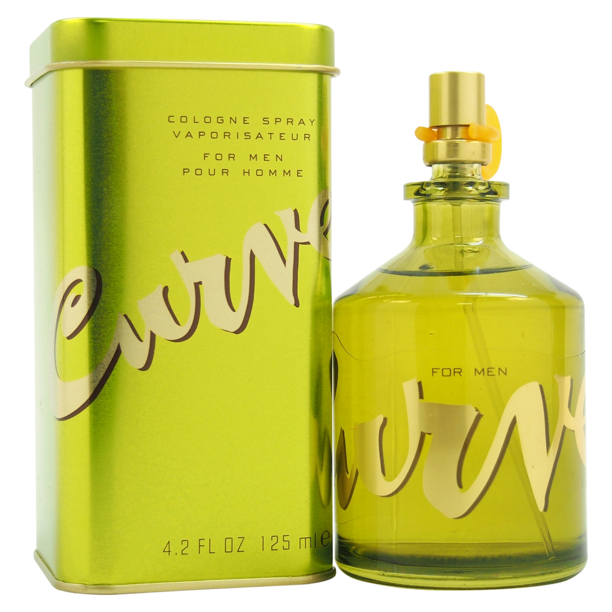 Liz Claiborne Curve for Men Cologne Spray 4.2 Oz | CVS