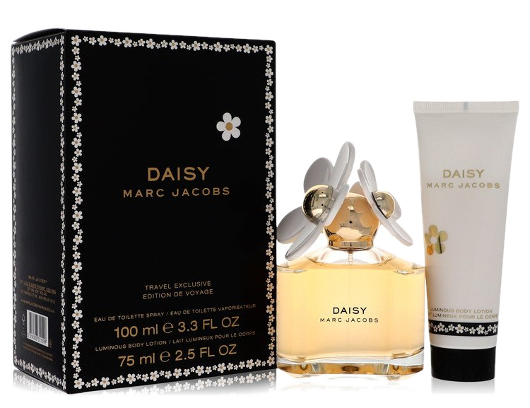 Marc Jacobs Daisy Marc Jacobs Gift Set - 3.4 Oz EDT + 2.5 Oz Body Lotion