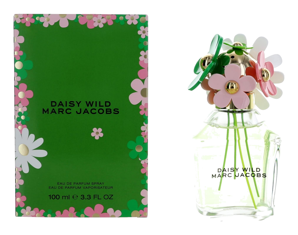 Marc Jacobs Daisy Wild by Marc Jacobs, 3.3 Oz Edp Spray for Women