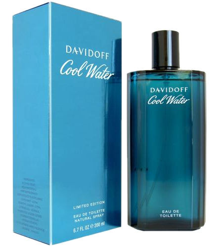 Davidoff Davidoff Cool Water for Men Eau De Toilette Spray - 6.7 Oz