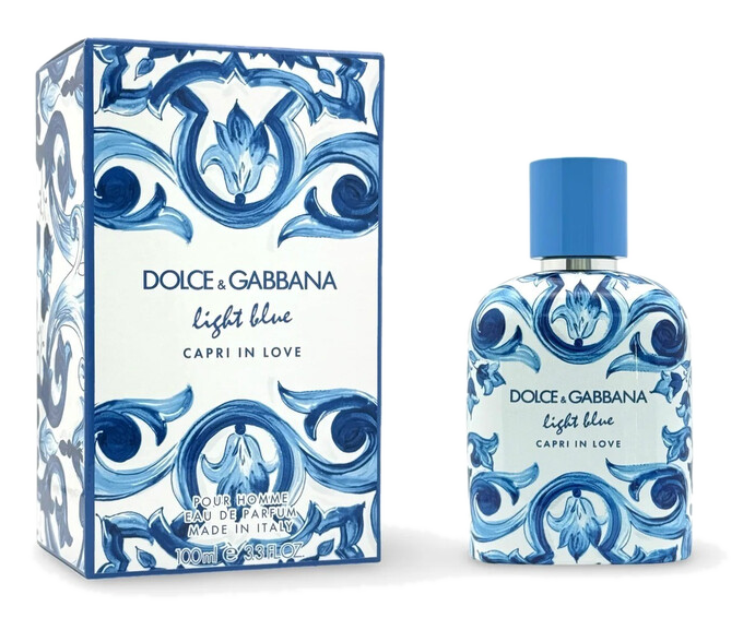 Dolce & Gabbana Dolce & Gabbana Light Blue Capri in love