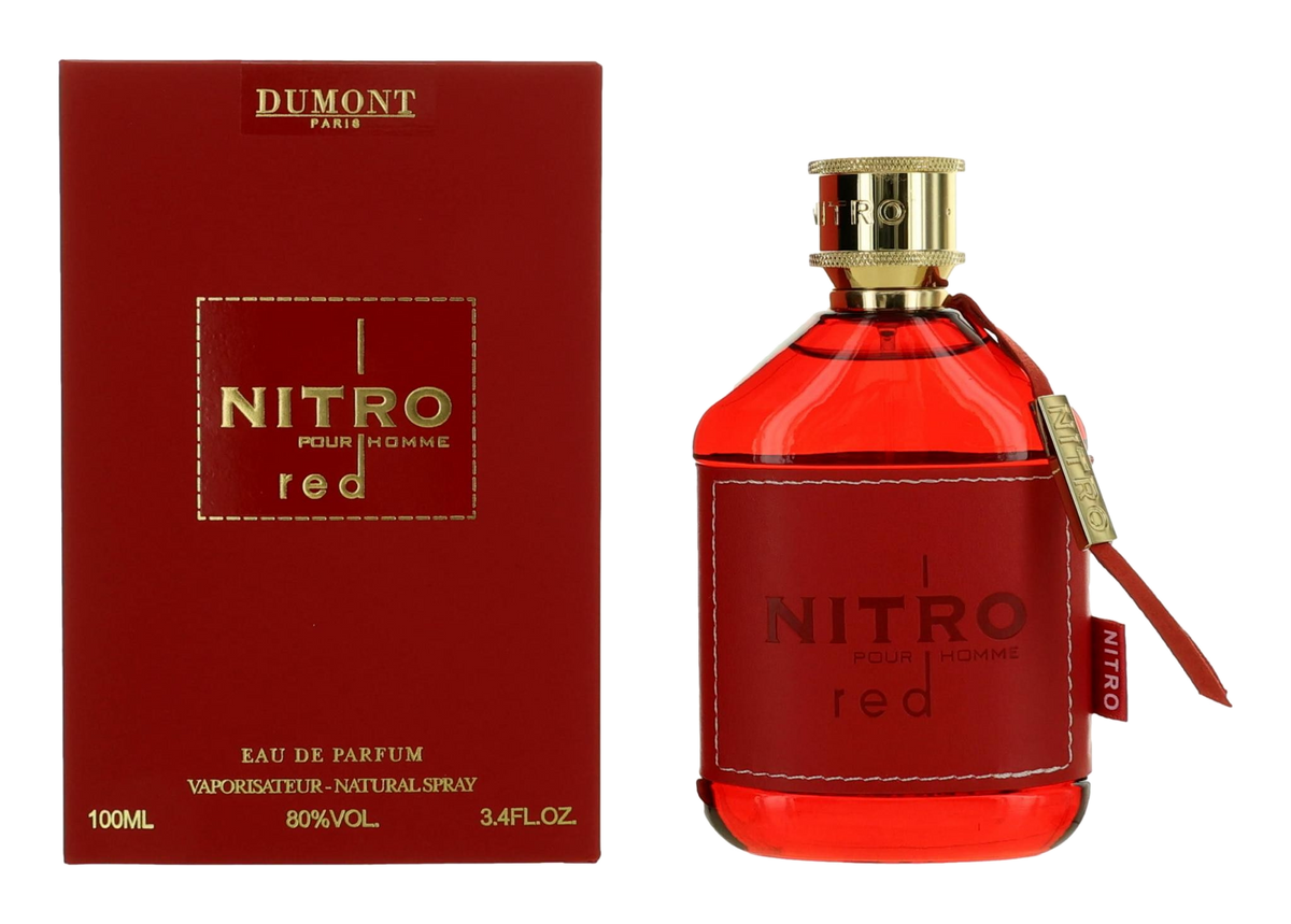 Dumont Dumont Nitro Red Cologne by Dumont Paris 100 Ml EDP Spray for Men