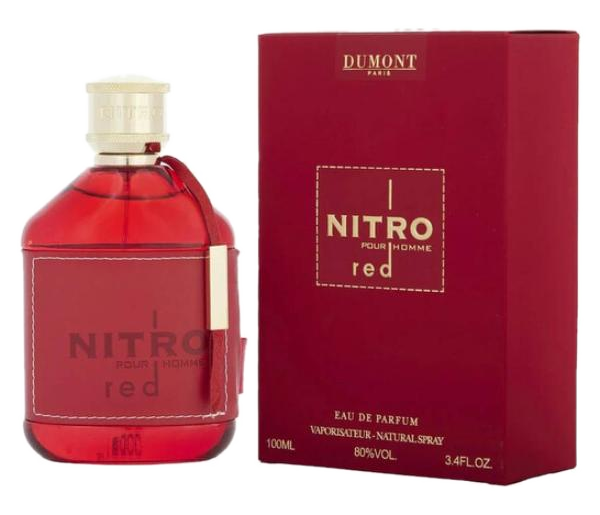 Dumont Dumont Nitro Red Intensely Extrait De Parfum 3.4 Fl Oz