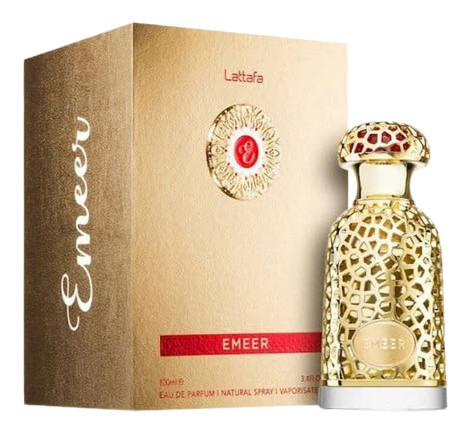 Lattafa Emeer by Lattafa for Men - 3.4 Oz EDP Spray