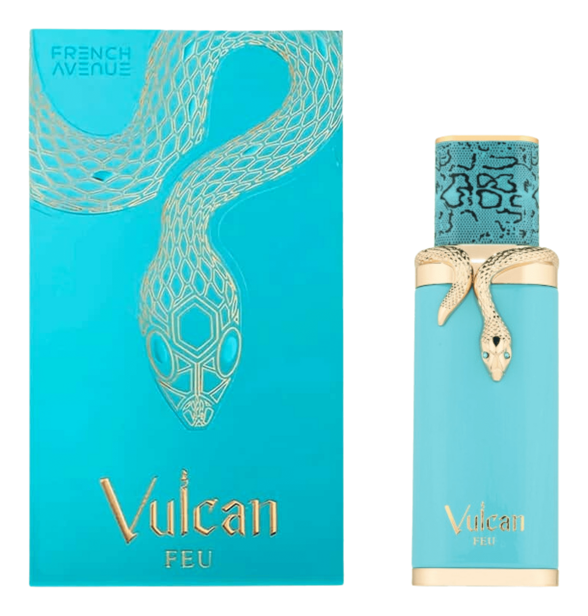Fragrance World Fragrance World French Avenue Vulcan Collection FEU