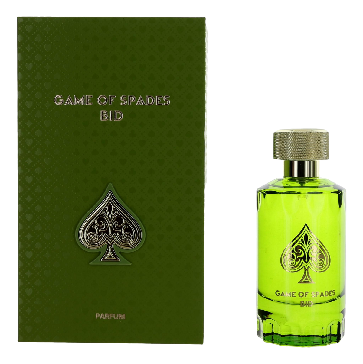 Jo Milano Game of Spades Bid by Jo Milano EDP SPRAY 3.4 OZ for Men