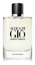 Giorgio Armani Giorgio Armani 4.2 Oz Acqua Di Refillable Eau De Perfume Spray for Men